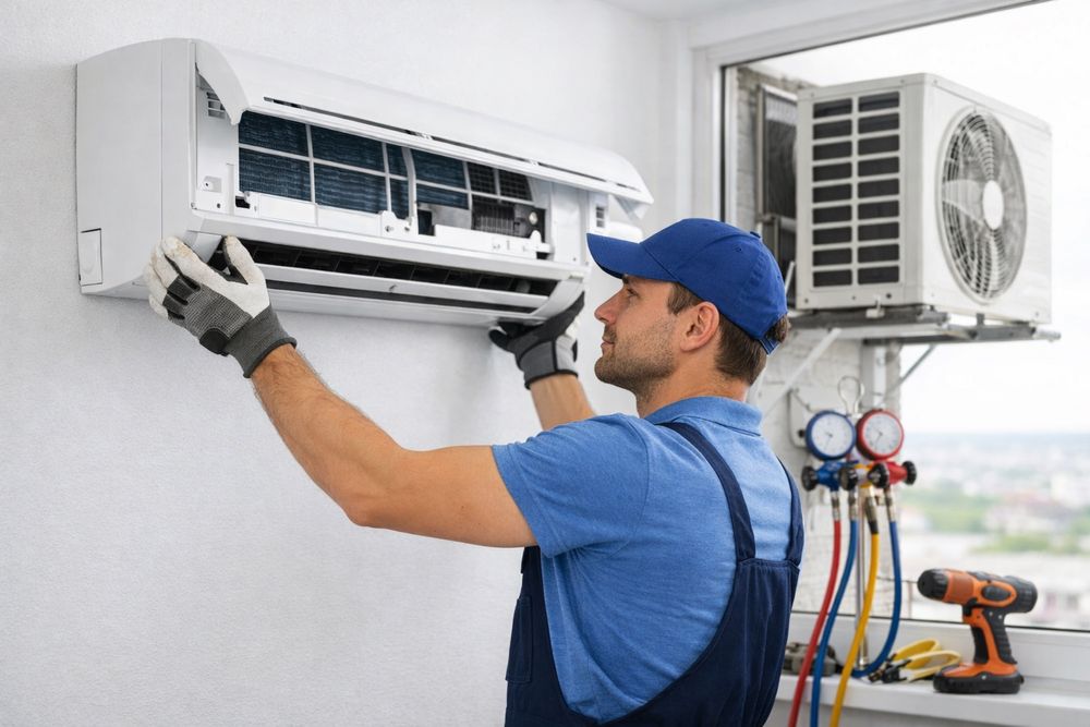 Установка кондиционеров Шымкент. Монтаж и обслуживание