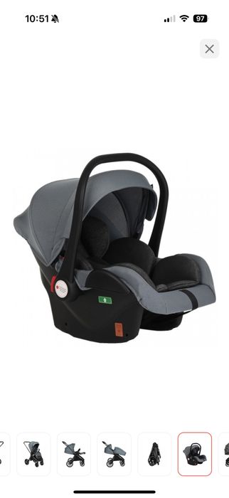 Продается  Коляска универсальная 3 в 1 Pituso Mayla