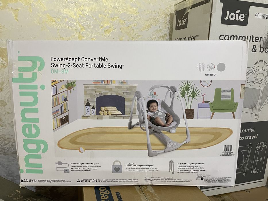 Электрокачеля с белым шумом