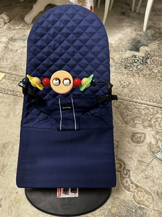 Детский  шезлонг