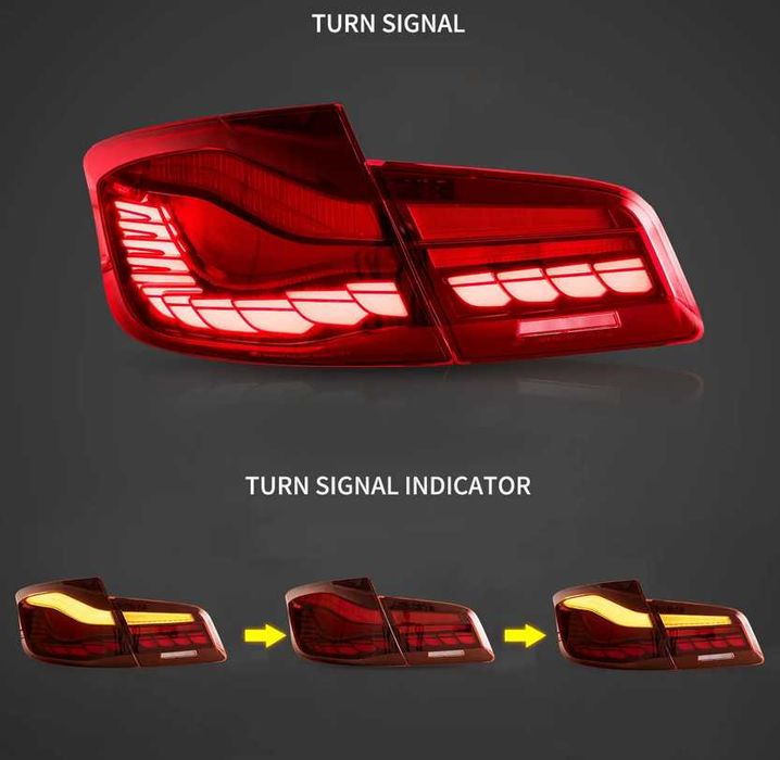 Комплект стопове BMW M5 F10 F18 11-17 CS style
