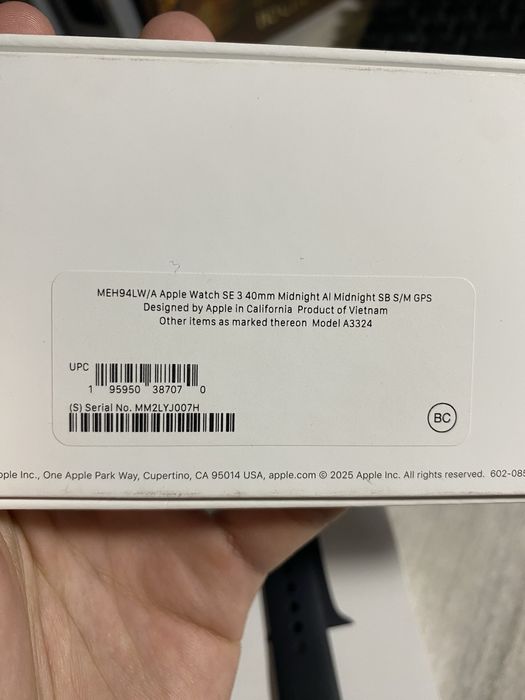 Apple watch se3 new