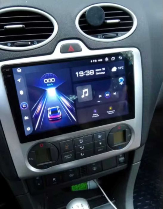 Navigație Android CarPlay Ford Focus MK2 2005-2010