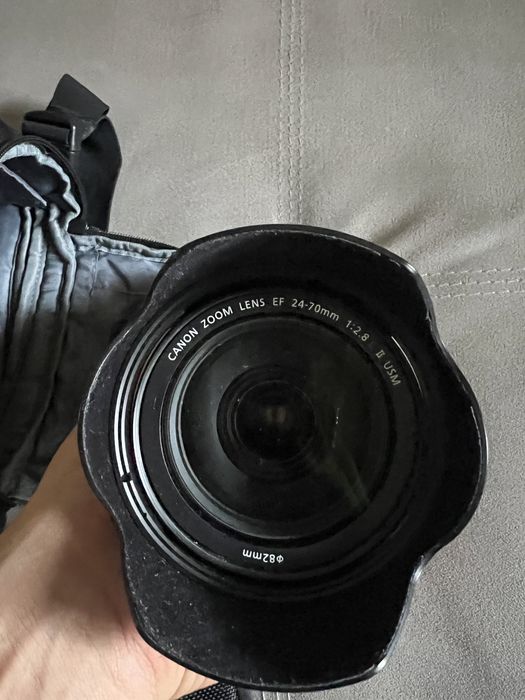 Canon mark4 obektiv 24-70
