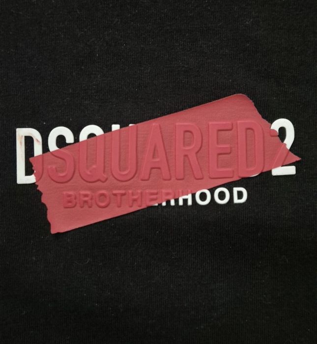 НАМАЛЕНИЕ! Оргинална мъжка тениска Dsquared - Размер Л
