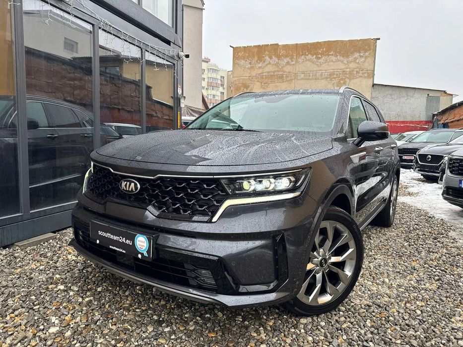 Kia Sorento Prestige 2.2d/Garantie 36 de luni/6locuri/Piele/Ventilatie/Led/FWD/TVA