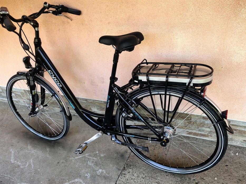 КАТО НОВ!! CYCO Електрически Велосипед 28цола 36V