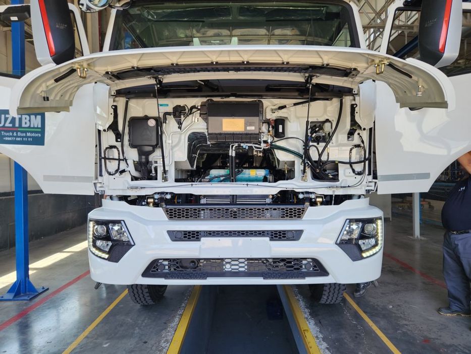 Самосвал Homan-M7 6x4 - 15 т / 13 куб.м Sinotruk