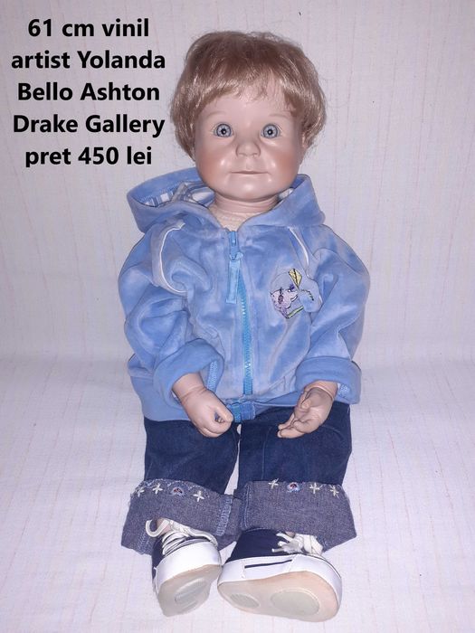 papusi Reborn vinil Yolanda Bello Linda Webb Ashton Drake Gallery