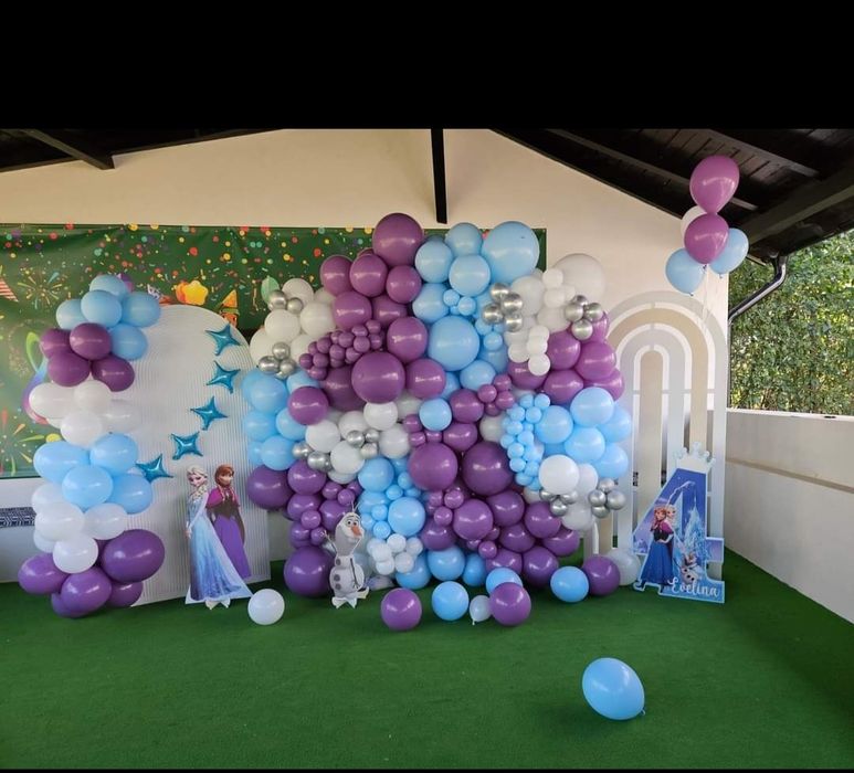 Decoratiuni/Aranjamente Arcade Din Baloane