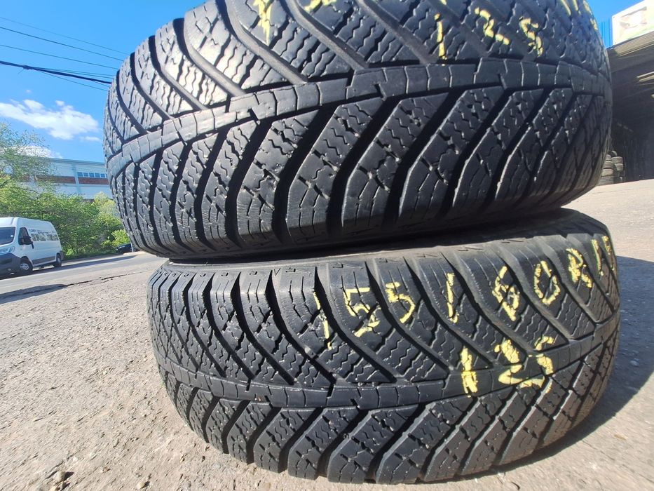 2 anvelope Smart  allseasons 155/60r15 Kumho Montaj Gratuit