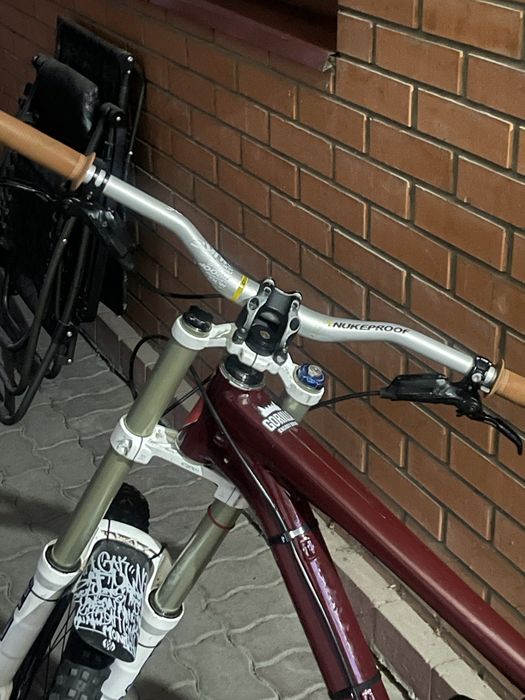 Scott gambler двухподвес дх