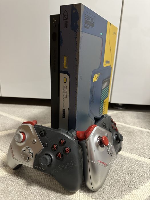 Xbox One X Cyberpunk 2077