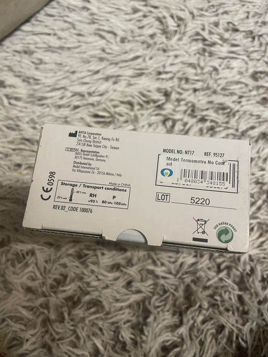 Vand termometru Medel no contact