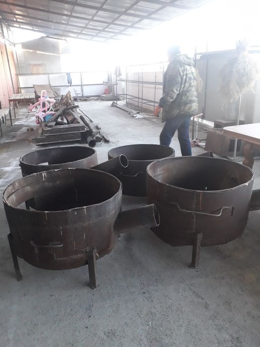 Казан ошак (очаг)