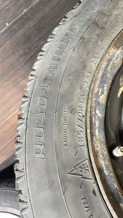 Липучка р 14 зимние