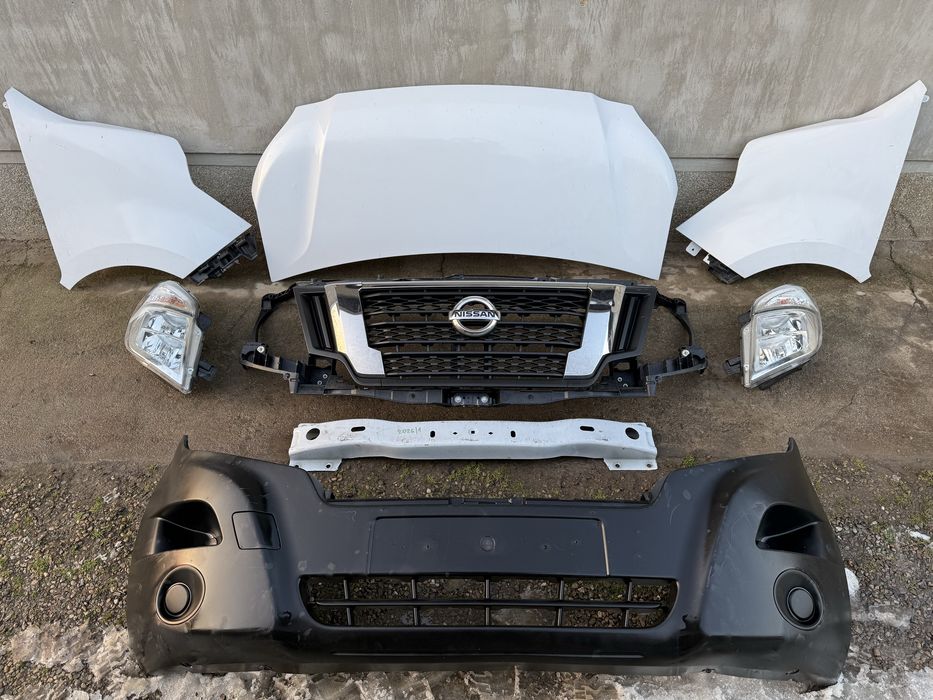 Fata completa nissan nv400