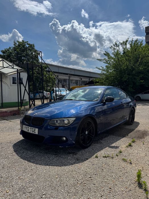 BMW E92 facelift на части