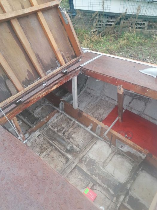 ретро лодка от махагон РИВА