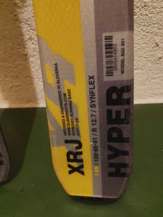 Ски екип - ски Elan 140 см, обувки Nordica 25-25.5