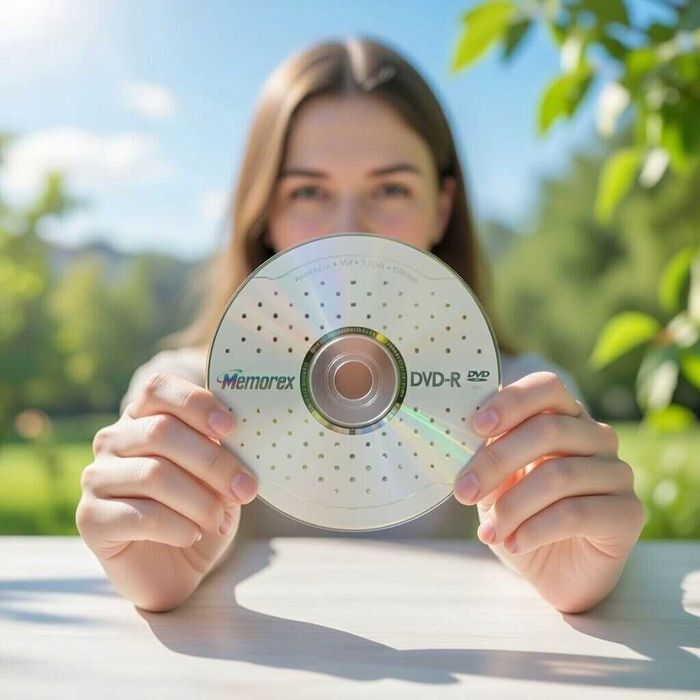 dvd диски чистые