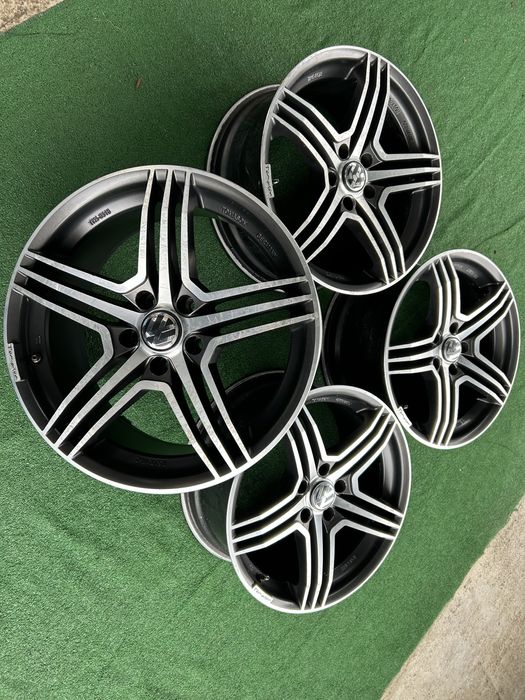 5х112 18 за vw passat tiguan  golf 5 6 kadi touran kadi skoda seat 8,5j ET 30