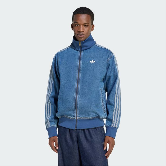 Adidas Джинсовая Куртка Adicolor Denim Firebird
