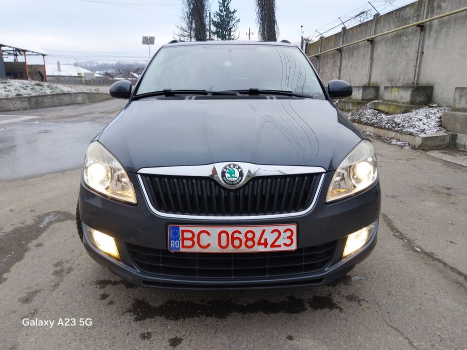 Skoda Fabia Euro 5 Olanda 4 pistoane!