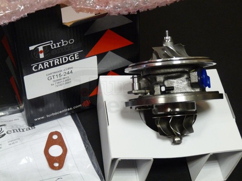 Turbo cartridge ТУРБИНА променлива геометрия КАРТРИДЖ ремонт