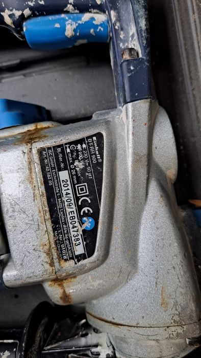 Перфоратори Bosch и Einhell