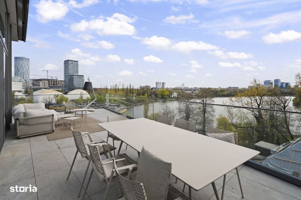 Penthouse cu 5 camere de vânzare în One Floreasca Lake