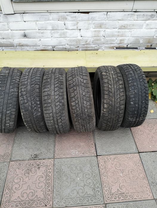 Продам резину с дисками Гольф 2 на 13