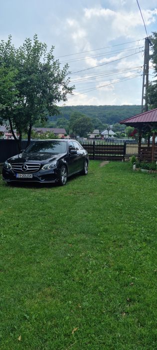 Mercedes benz w212 facelift