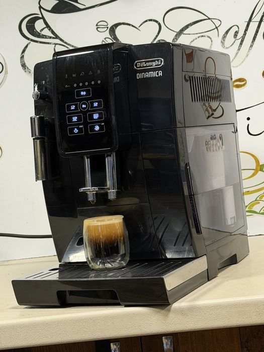 Кафемашина кафе автомат delonghi dinamica с гаранция