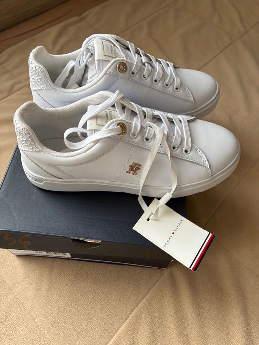 Дамски кожени кецове Тommy Hilfiger