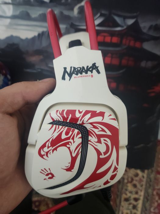 Продаю наушники Bloody Naraka edition G575