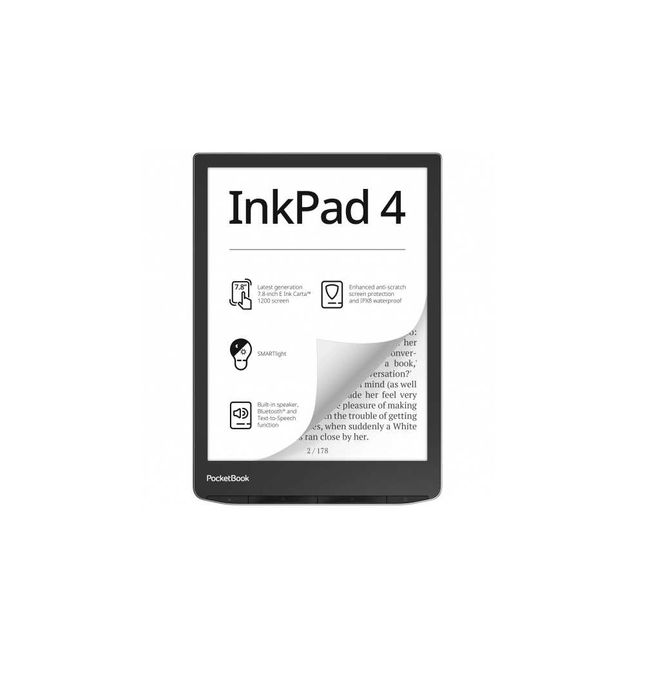 } Электронная книга PocketBook 743G InkPad 4 Stardust Silver