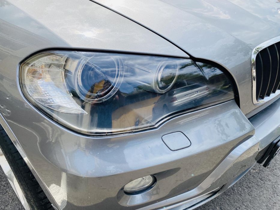 Капаци за фарове на BMW X5 E70 (2007-2013) г. БМВ Х5 Е70 стъкла