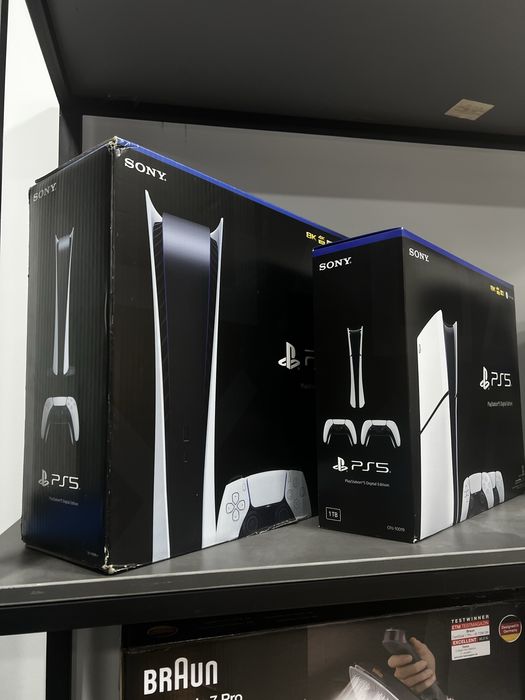 Playstation 5 slim дисковод и без дисковод, большой ассортимент!!!