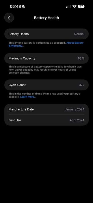 iPhone 15 pro max 256GB Black