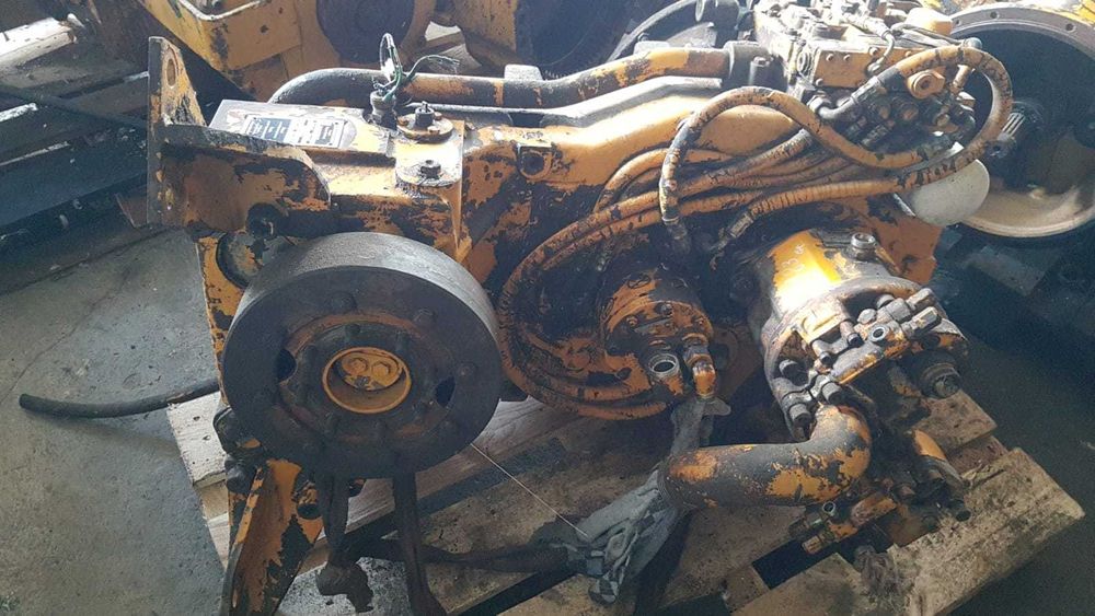 Cutie de viteza incarcator ZF 4WG-180