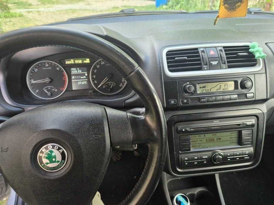 Skoda Fabia 1.4 TDI GreenLine – ECONOMICĂ + RAPORT CARVERTICAL!