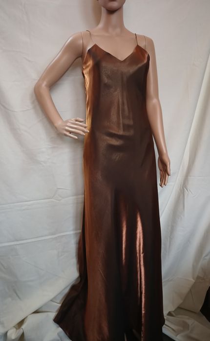 Официална рокля, тип комбинезон