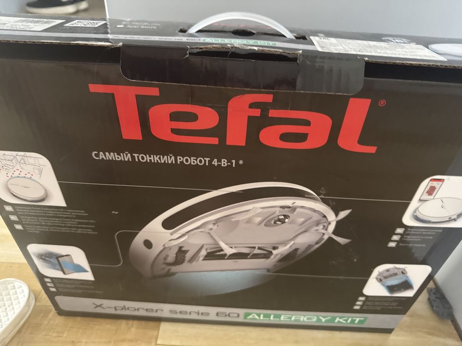 Робот-пылесос tefal