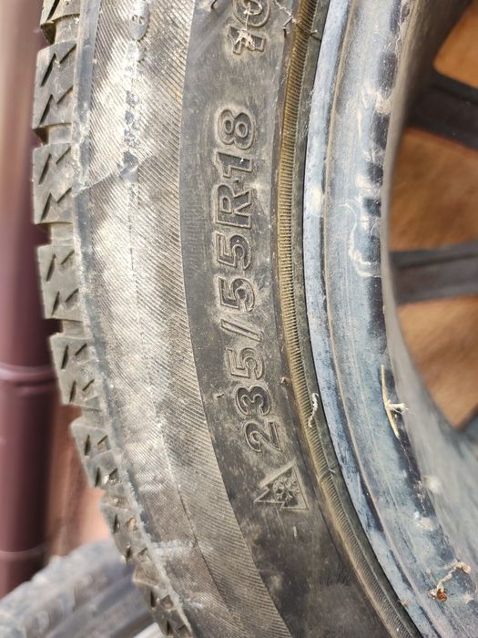 Джанти AEZ 18" цола с гуми 235/55
