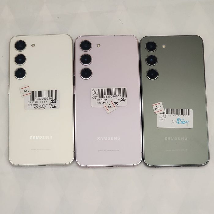 Samsung galaxy S23.  5G 256gb