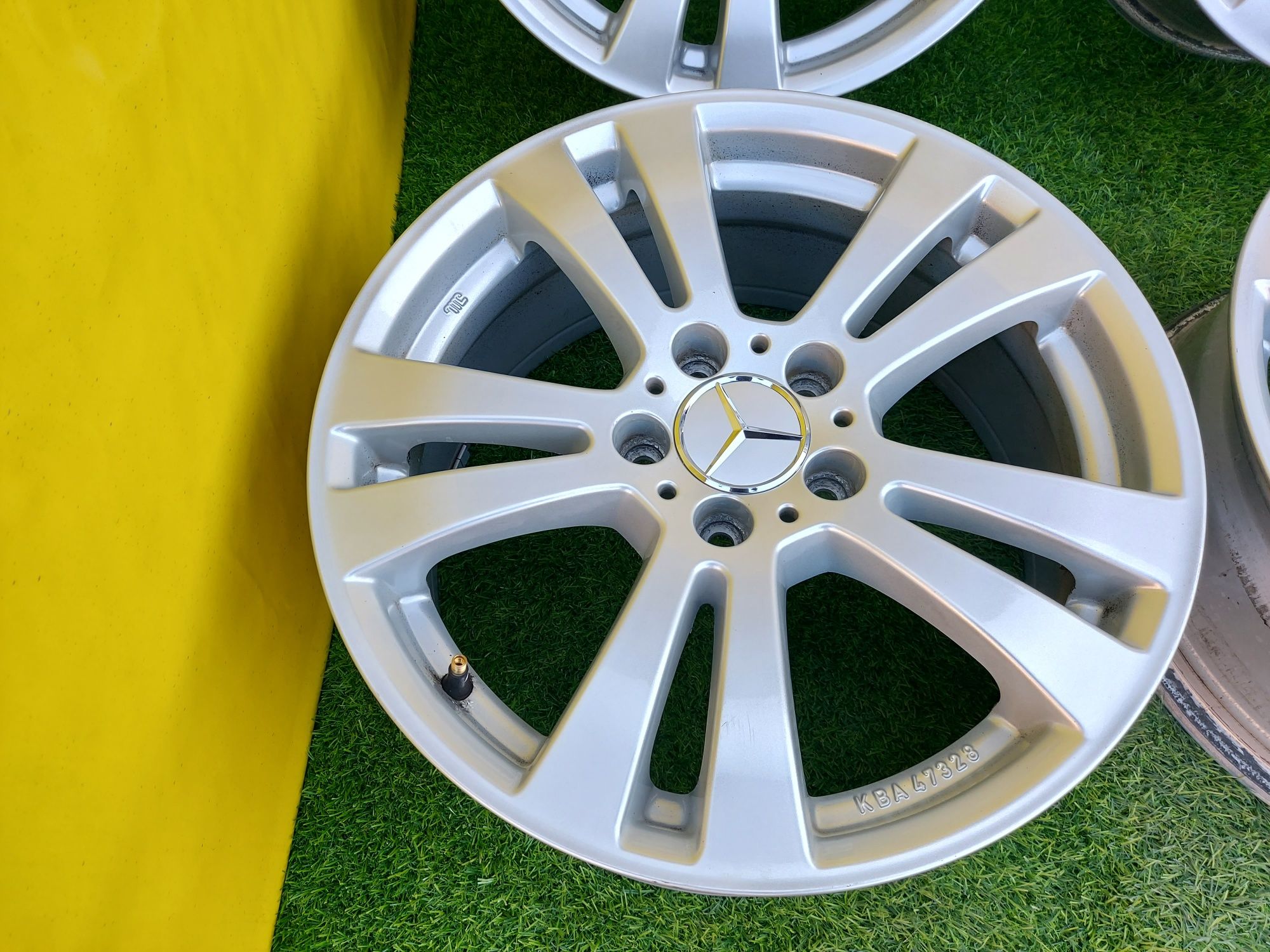 Диски R17/ 5×112 мерседес W204 W212 W220 W212 вито виана Мл 163др ...