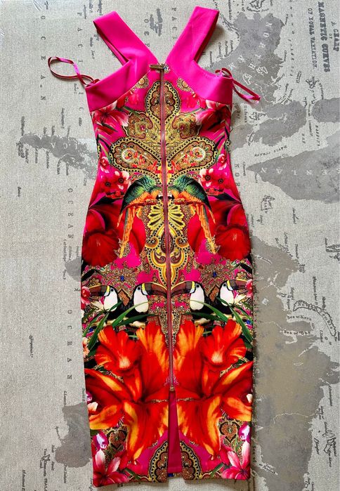 Rochie Midi Ted Baker tropical / Asos
