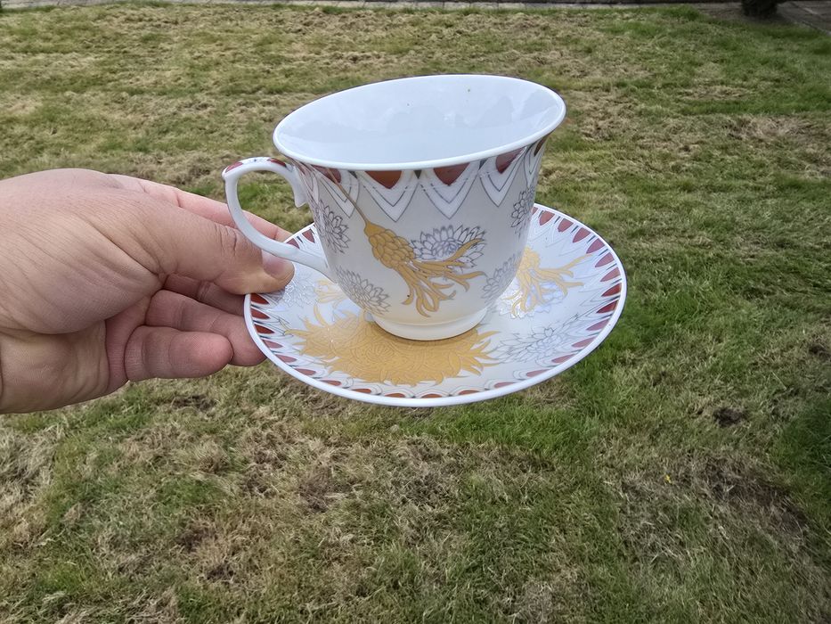 Чаши за кафе комплект китайски порцелан