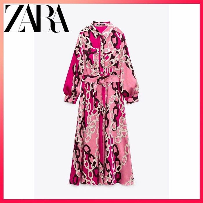 Нова цветна рокля на Zara